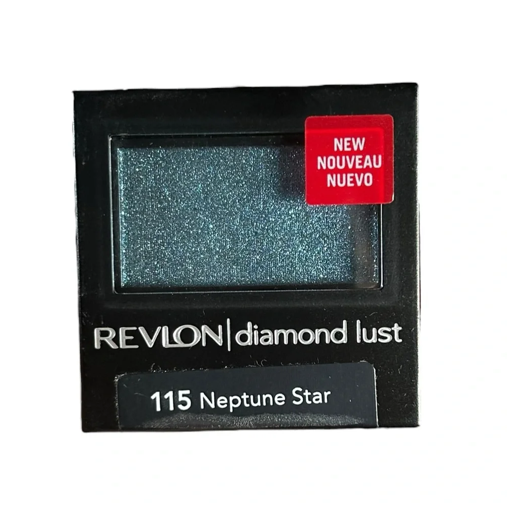Revlon Luxurious Color Diamond Lust Eyeshadow #115 Neptune Star Discontinued NWT